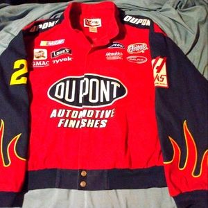 Chase authentic Dupont Nascar jacket